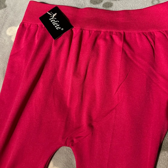 Yelete Super soft leggings- Pink - OS - Picture 2 of 5